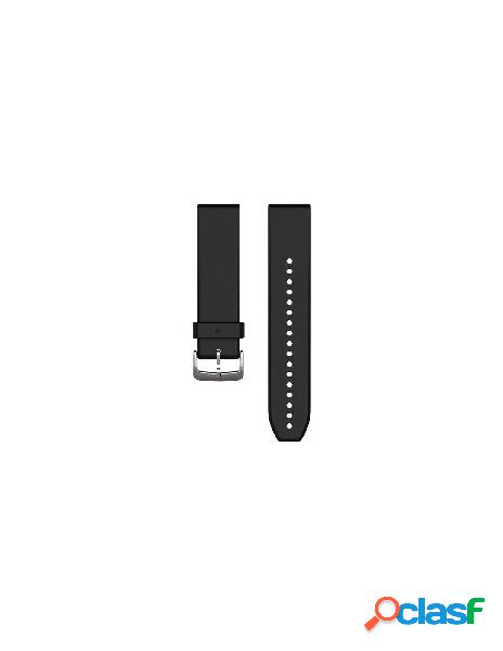 Cinturino GARMIN QUICKFIT 22 in Silicone 010-12500-00 Black