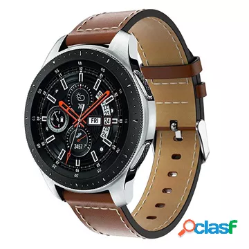 Cinturino in Pelle Universale per Smartwatch - 22mm -