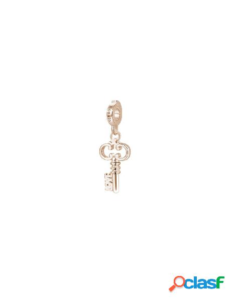 Ciondolo ROSATO STORIE in argento - RZ153 CHIAVE Rose Gold