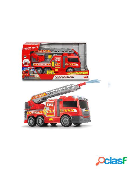 City heroes camion dei pompieri cm. 36 con luci e suoni
