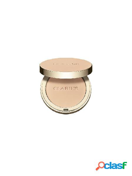 Clarins ever matte compact powder cipria 02 light