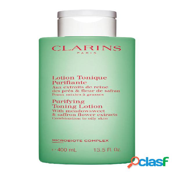 Clarins lotion tonique purifiante tonico purificante 400 ml