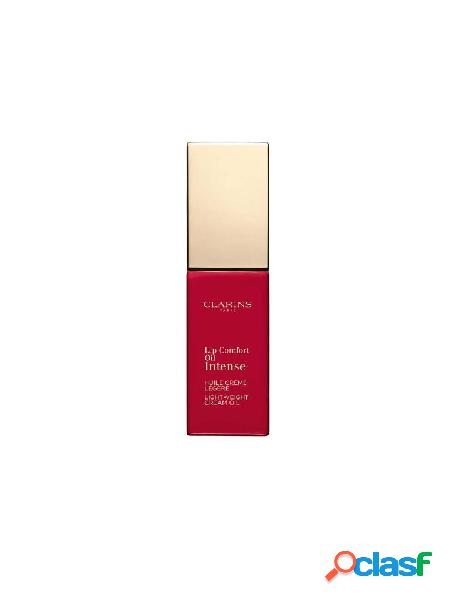 Clarins olio labbra lip comfort oil intense 07 intense red