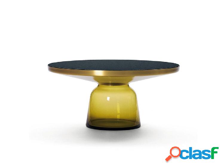 ClassiCon Bell Coffee Table Topazio Giallo/Ottone e