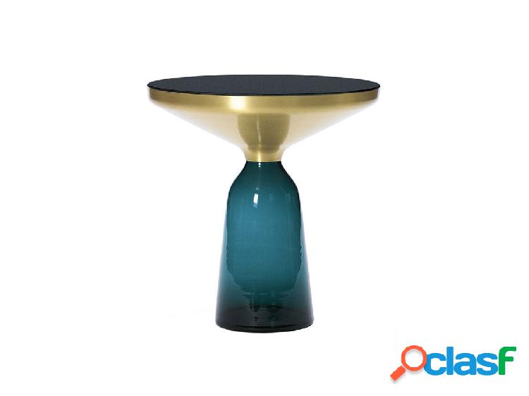 ClassiCon Bell Side Table - Blu Montana / Ottone