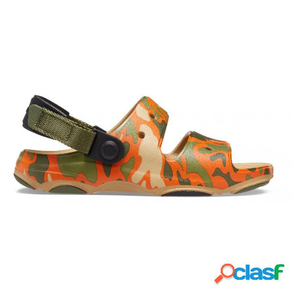 Classic all terrain camo sandal kid