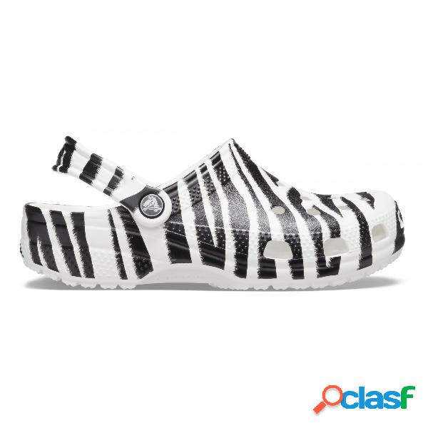 Classic animal print clog w