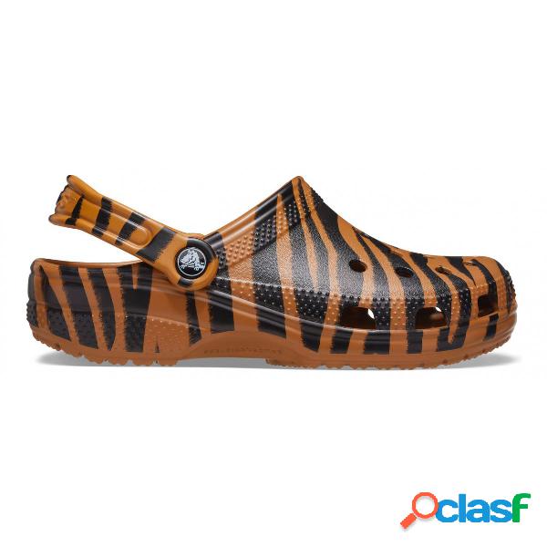 Classic animal print clog w
