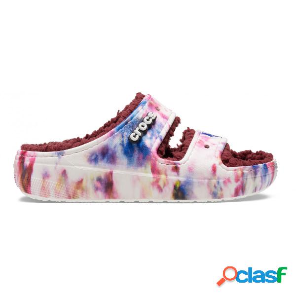 Classic cozzzy tie dye sandal w