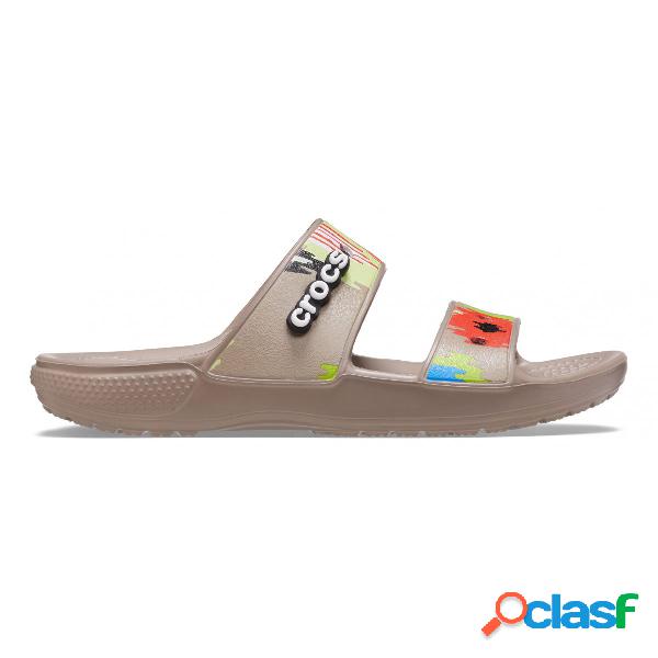 Classic crocs ikat sandal w