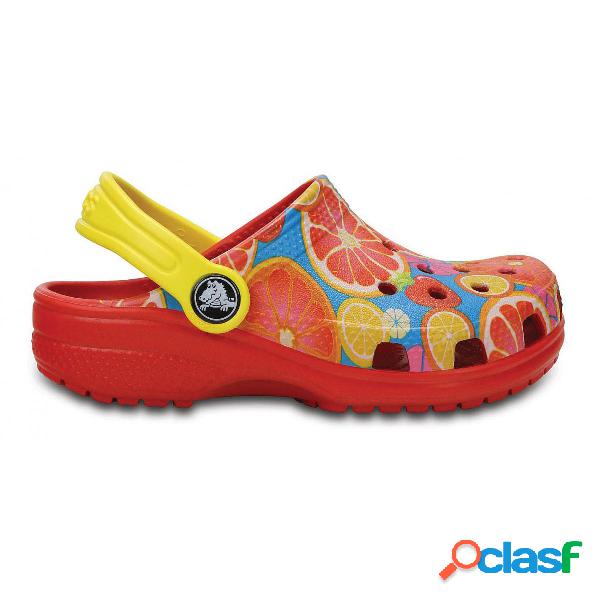 Classic fruit clog kids