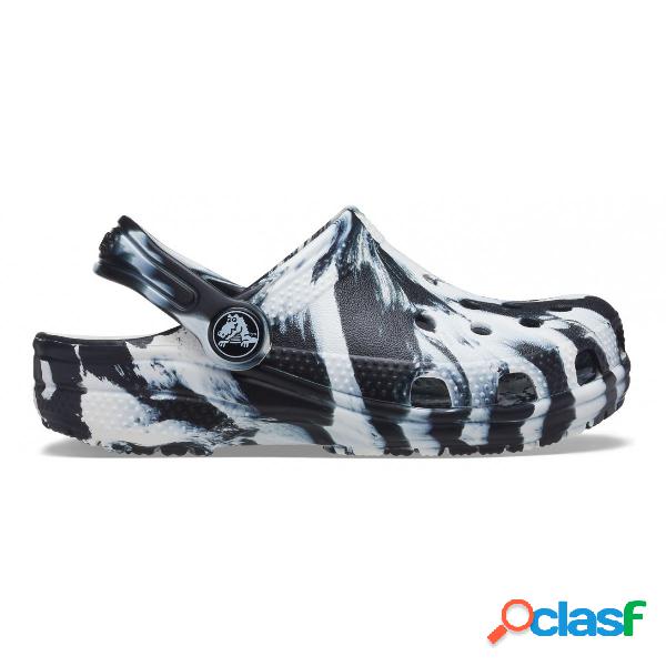 Classic marbled clog k