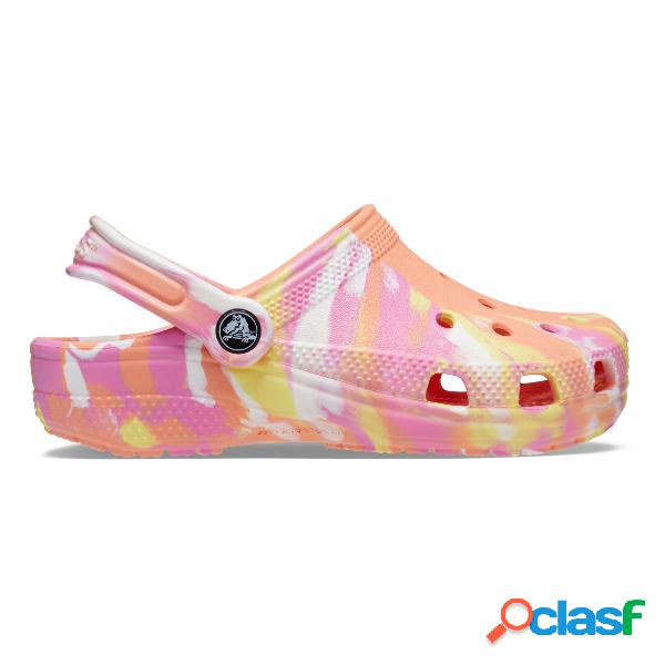 Classic marbled clog kid