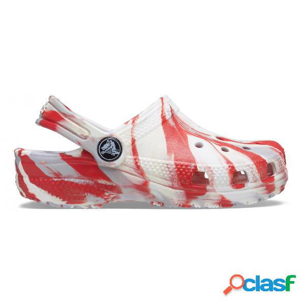 Classic marbled clog toddler