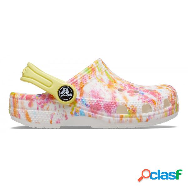 Classic tiedye graphic clog toddler
