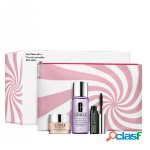 Clinique - Cofanetto eye Favourites (1 Crema occhi 15ml + 1