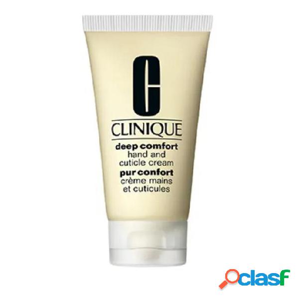 Clinique deep comfort hand and cuticle cream 75 ml
