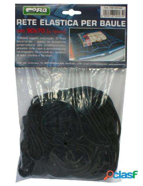 Co ra - cora rete elastica per baule, 90x70 cm
