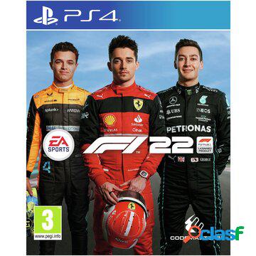 Codemasters f1 2022 ps4