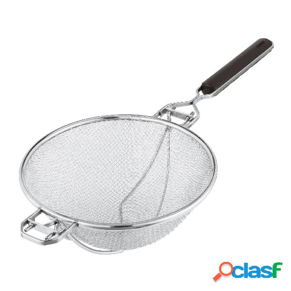 Colapasta Rinforzato Cm 30 Manico ABS, Inox, peso 0,97 kg