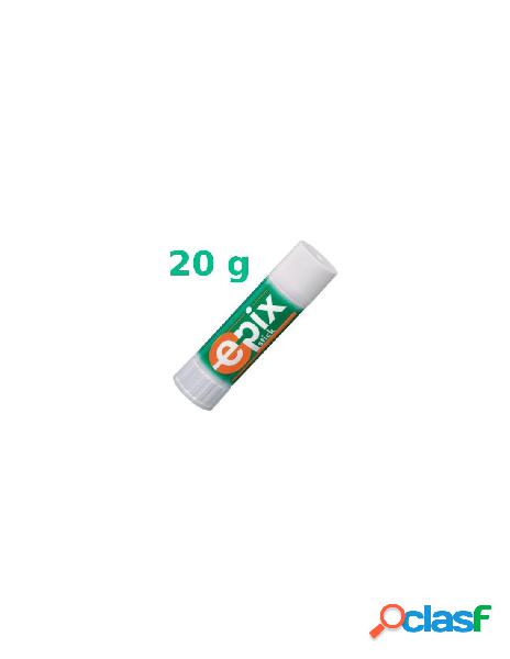 Colla stick epix da 20 grammi - confezione da 12 pezzi