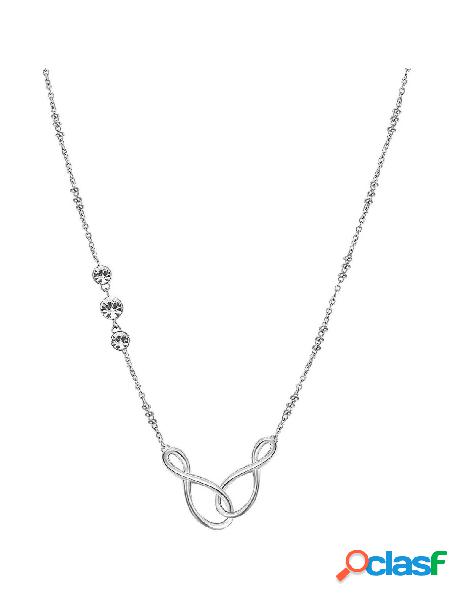 Collana BROSWAY donna RIBBON BBN09 Silver