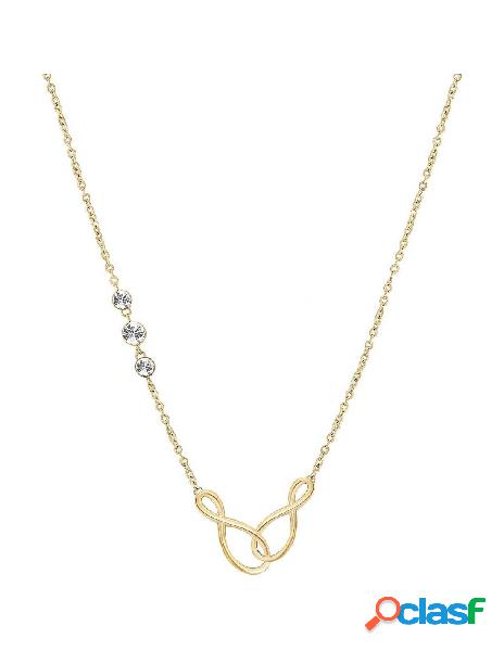 Collana BROSWAY donna RIBBON BBN10 Gold