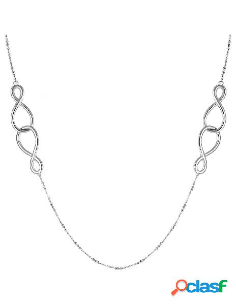 Collana BROSWAY donna RIBBON BBN19 Silver