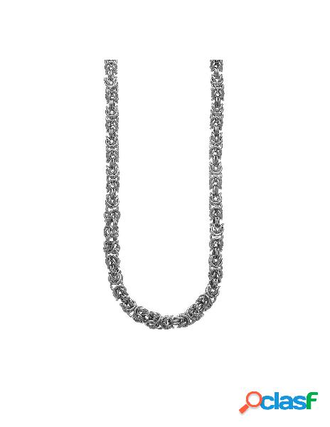 Collana GIOVANNI RASPINI Mini Bizantina in Argento 925 07403