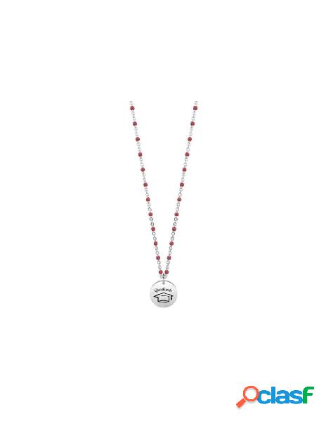 Collana KIDULT SPECIAL MOMENTS in acciaio 316L - 751099