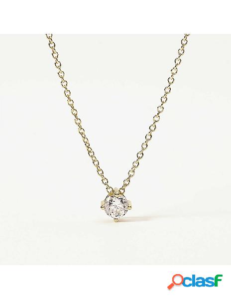 Collana MABINA in argento 925 553449 Gold White