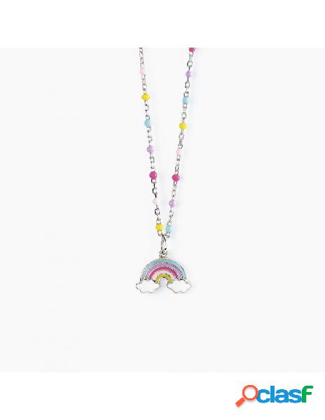 Collana MABINA in argento 925 Arcobaleno 553414