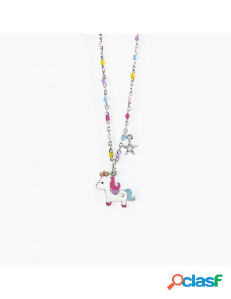 Collana MABINA in argento 925 Arcobaleno 553415