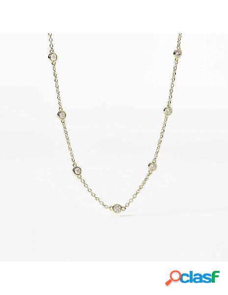 Collana MABINA in argento 925 dorato Spotlight 553456