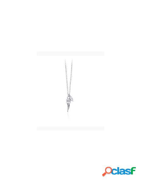 Collana MABINA in argento 925 zirconi - 553195 Porta Fortuna