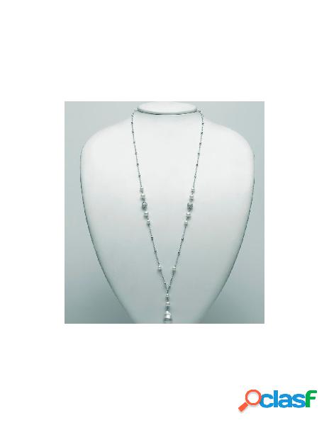 Collana MILUNA argento 925 e perle - PCL5895