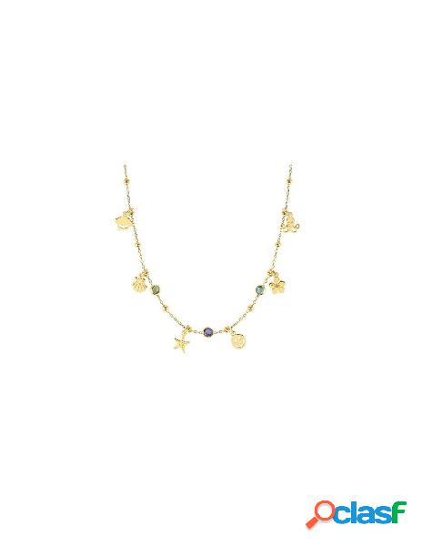 Collana NOMINATION Melodie in Argento 147721/082 Gold
