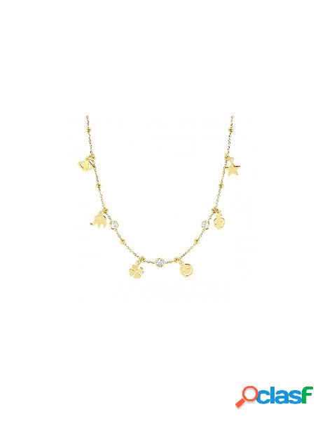 Collana NOMINATION Melodie in Argento 147721/085 Gold