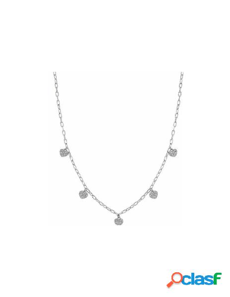 Collana NOMINATION in argento - 147913/023 Cuore