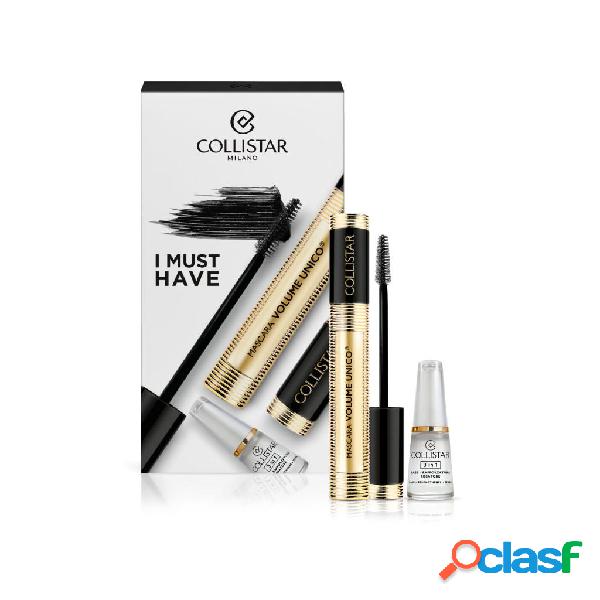 Collistar confezione mascara volume unico e smalti