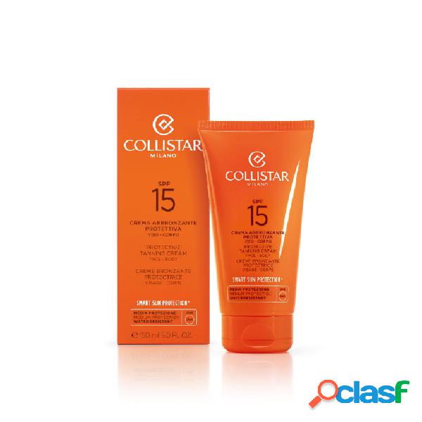 Collistar crema abbronzante protettiva spf15 - 150 ml