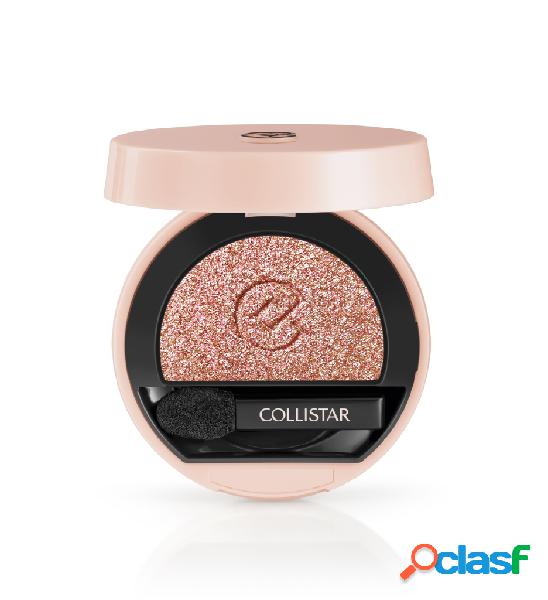 Collistar impeccable ombretto compatto 300 pink gold frost