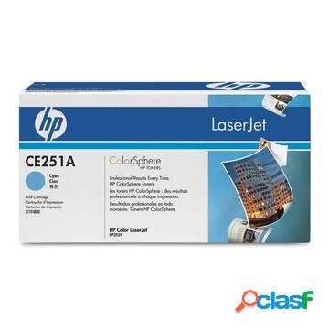 Color laserjet ce251a ciano