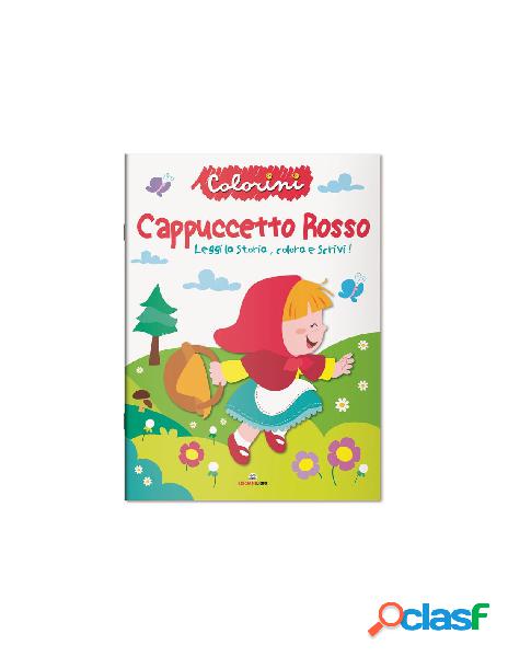 Colorini cappuccetto rosso 2021