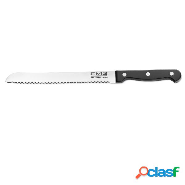 Coltello da pane Rodeo realizzato in acciaio 18/10, 32 cm