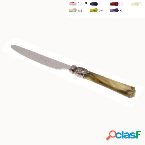Coltello tavola VITTORIA Set di 6 Pezzi in acciaio 18.10