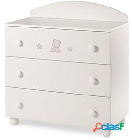 Comò Italbaby Pop Star Bianco/Avorio