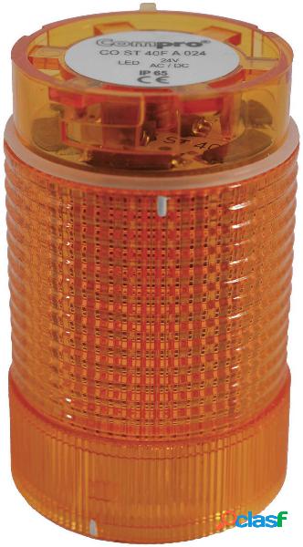 ComPro Segnalatore CO ST 40 AL 024 4F CO ST 40 LED Giallo 1