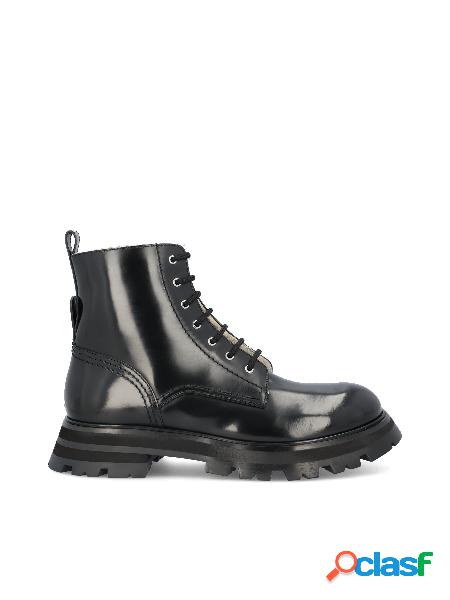 Combat Boots Suola Carrarmato