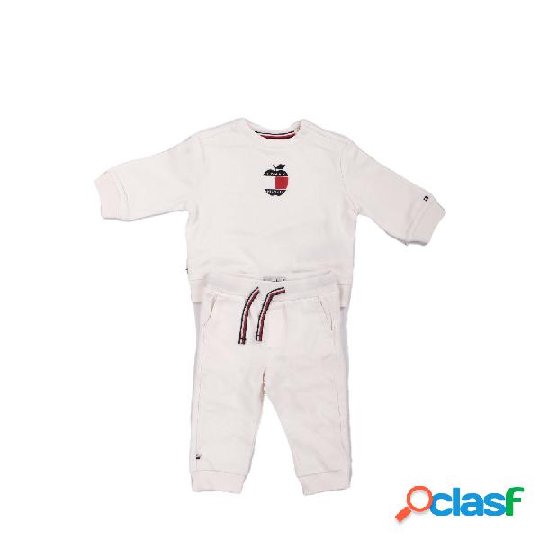 Completo Bambino TOMMY HILFIGER Bianco Baby apple multipiece